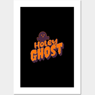 Holey Ghost Posters and Art